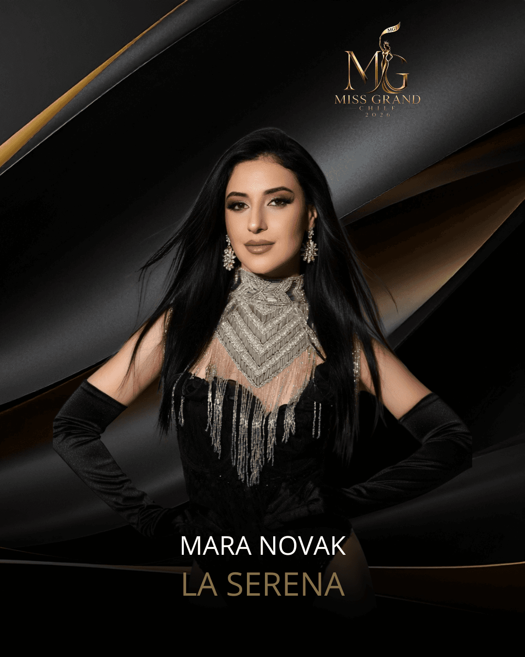 Mara Novak — MISS LA SERENA