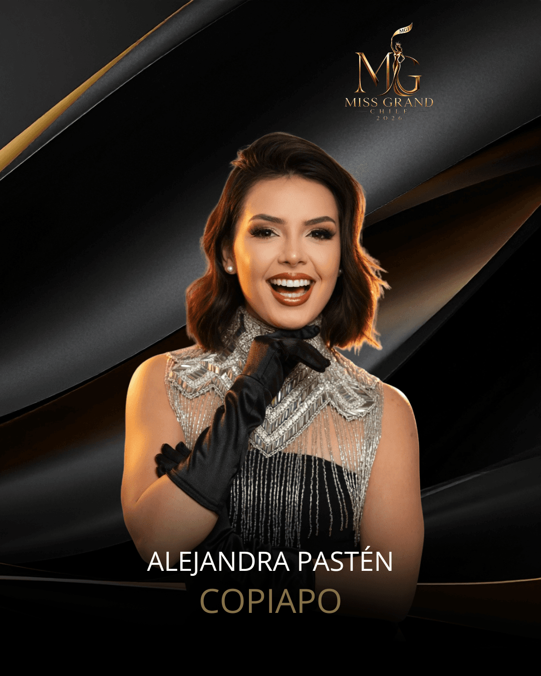Alejandra Pastén — MISS COPIAPÓ