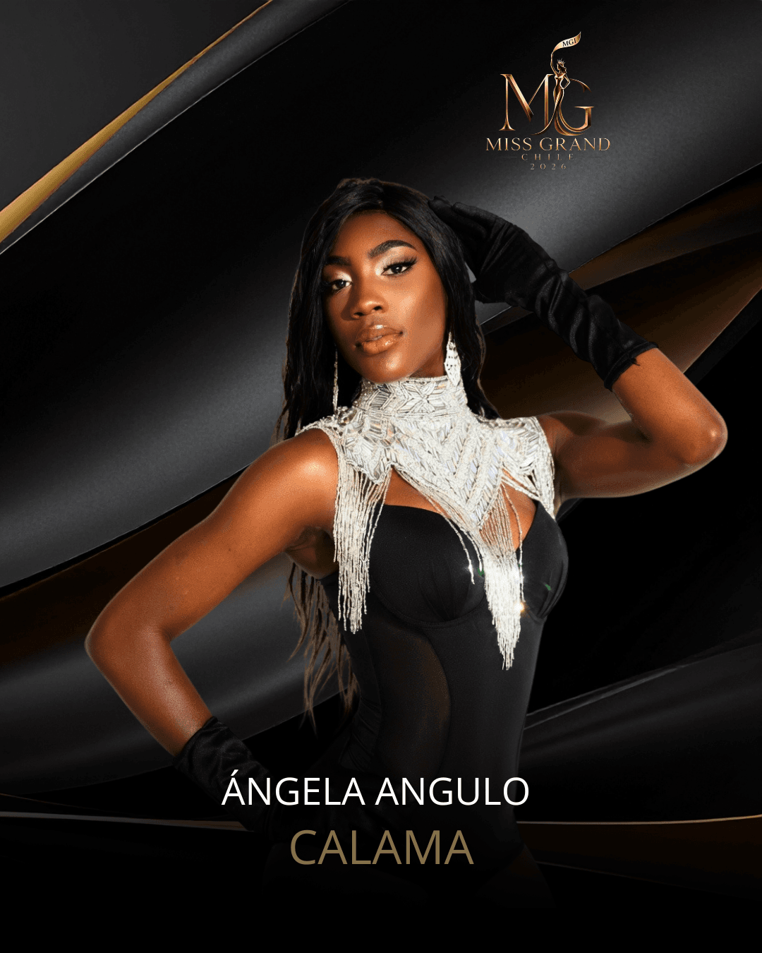 Ángela Angulo — MISS CALAMA