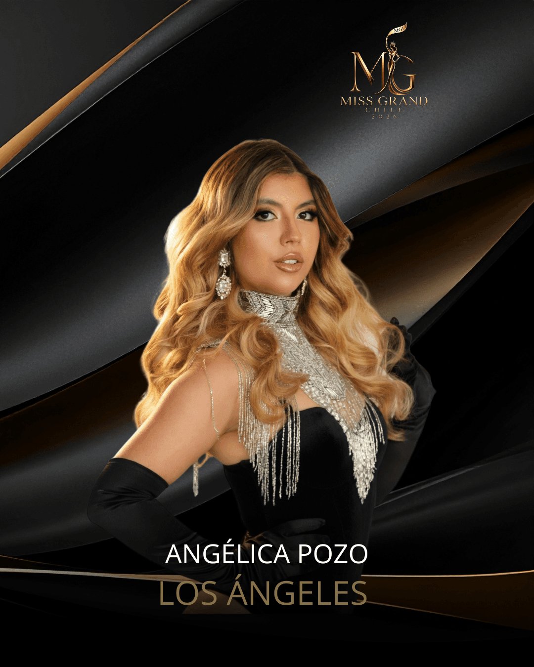 Angélica Pozo — MISS LOS ÁNGELES
