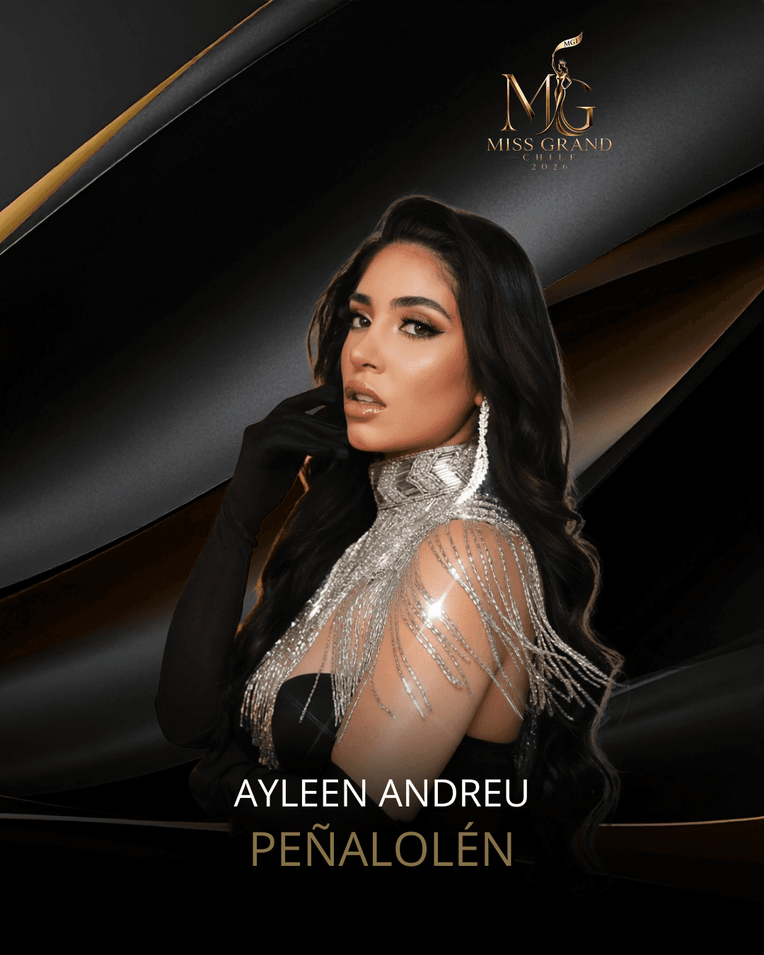 Ayleen Andreu — MISS PEÑALOLÉN