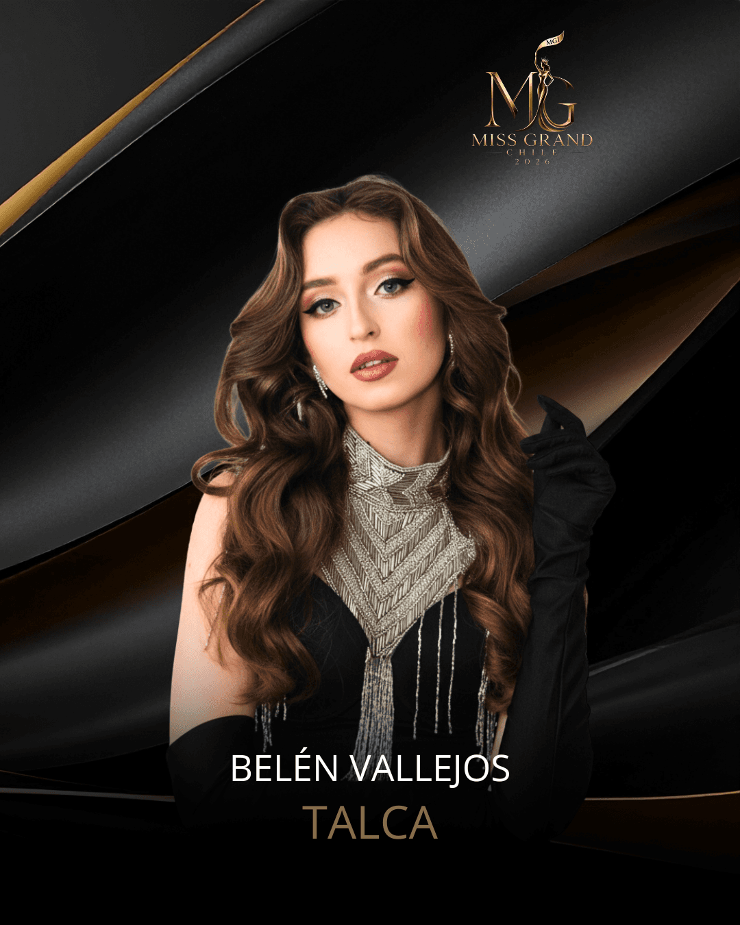 Belén Vallejos — MISS TALCA