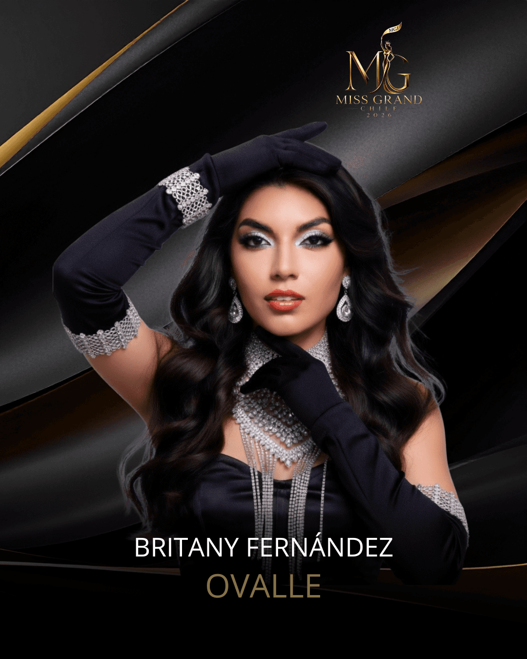 Britany Fernández — MISS OVALLE