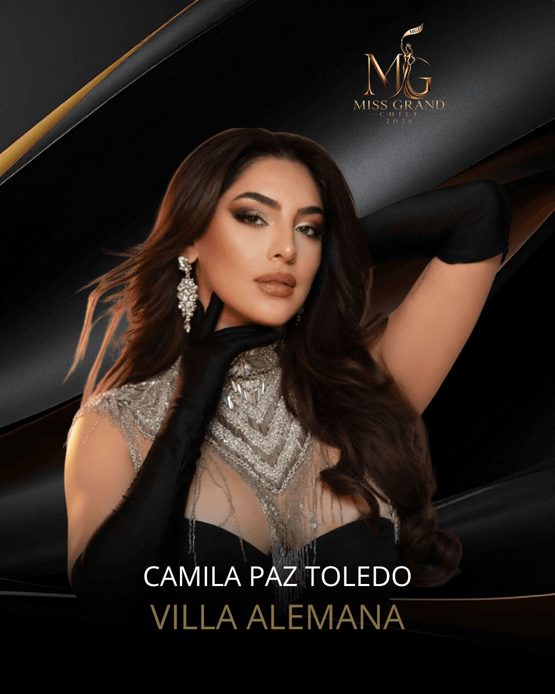Camila Paz Toledo — MISS VILLA ALEMANA