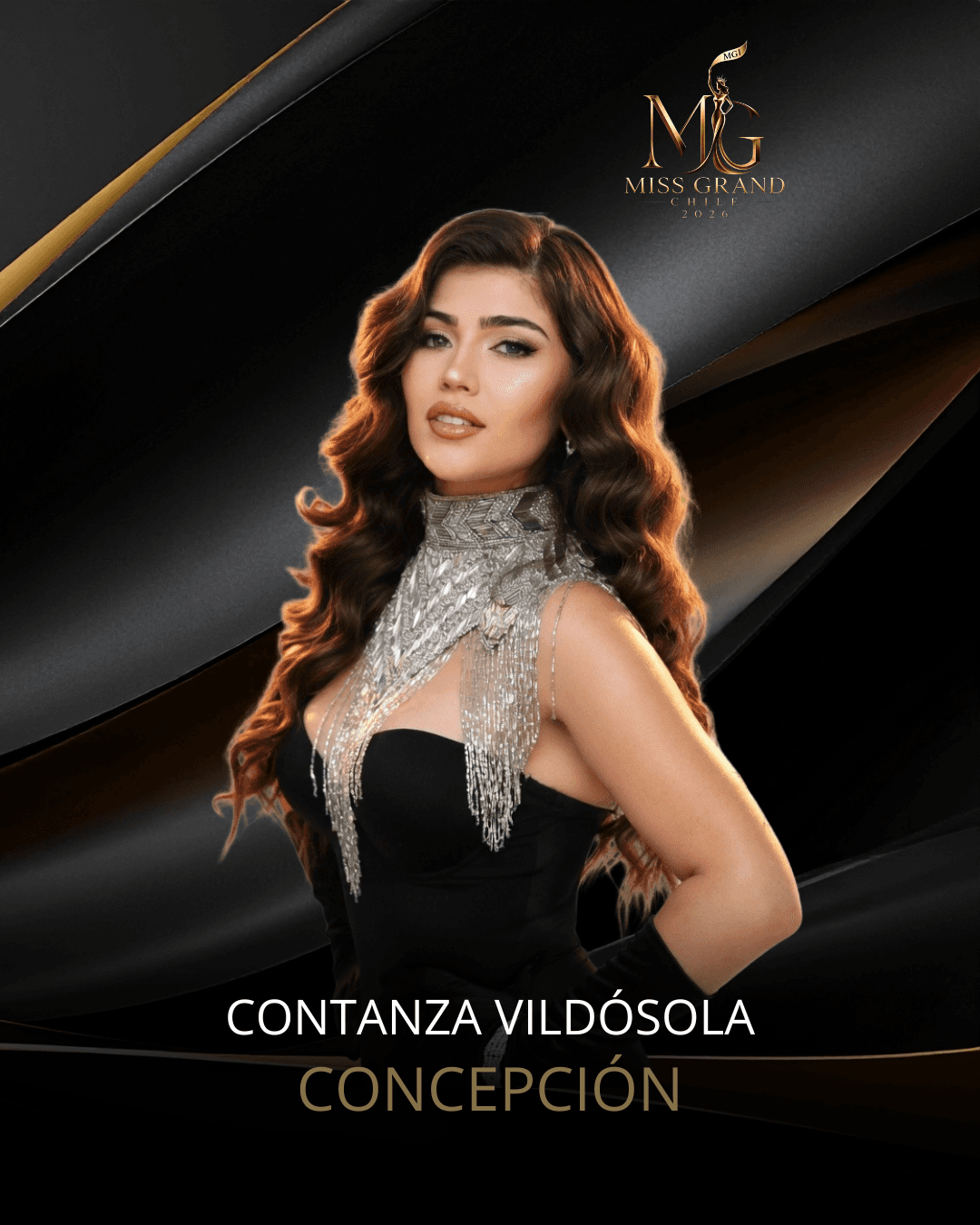 Contanza Vildósola — MISS CONCEPCIÓN