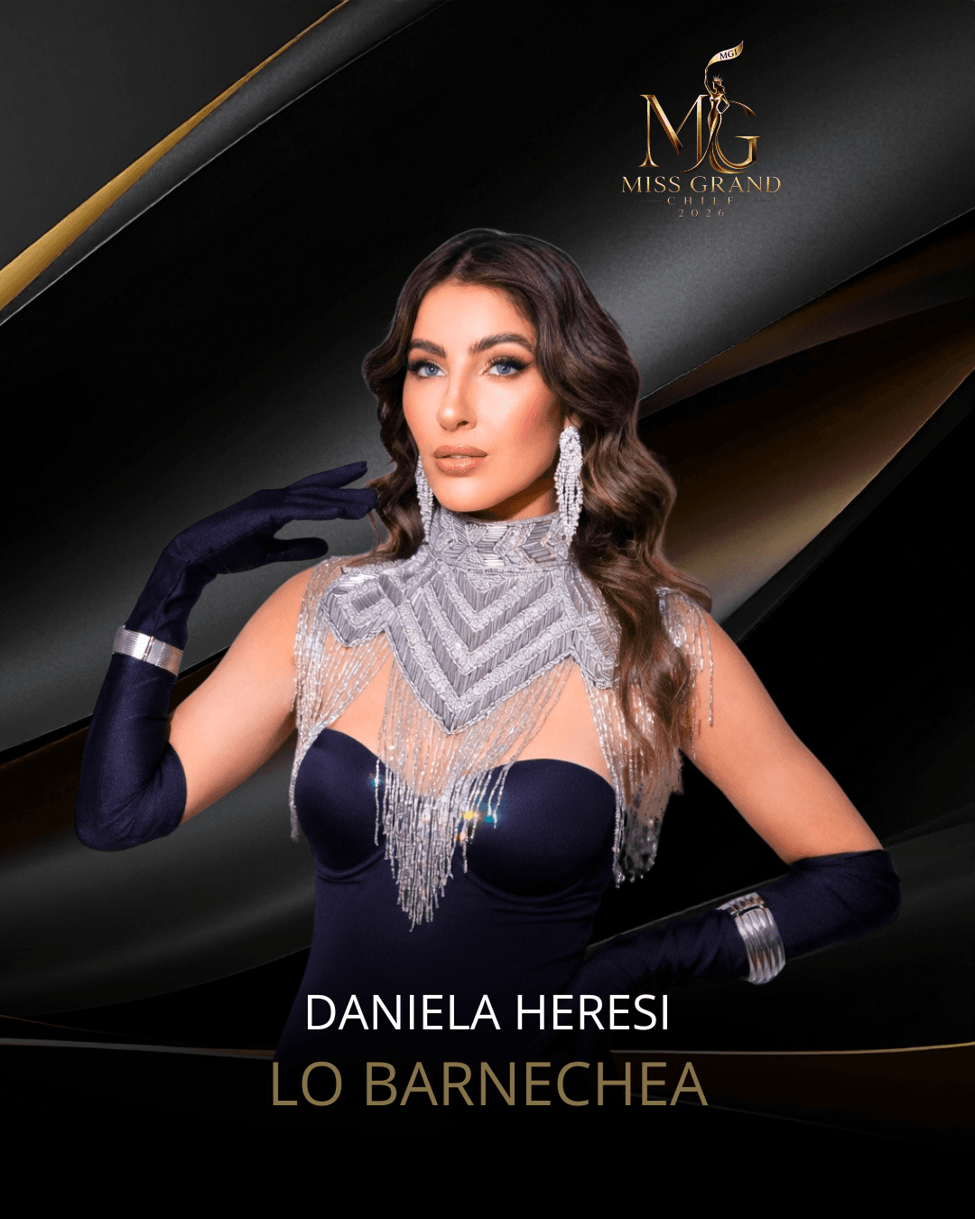 Daniela Heresi — MISS LO BARNECHEA