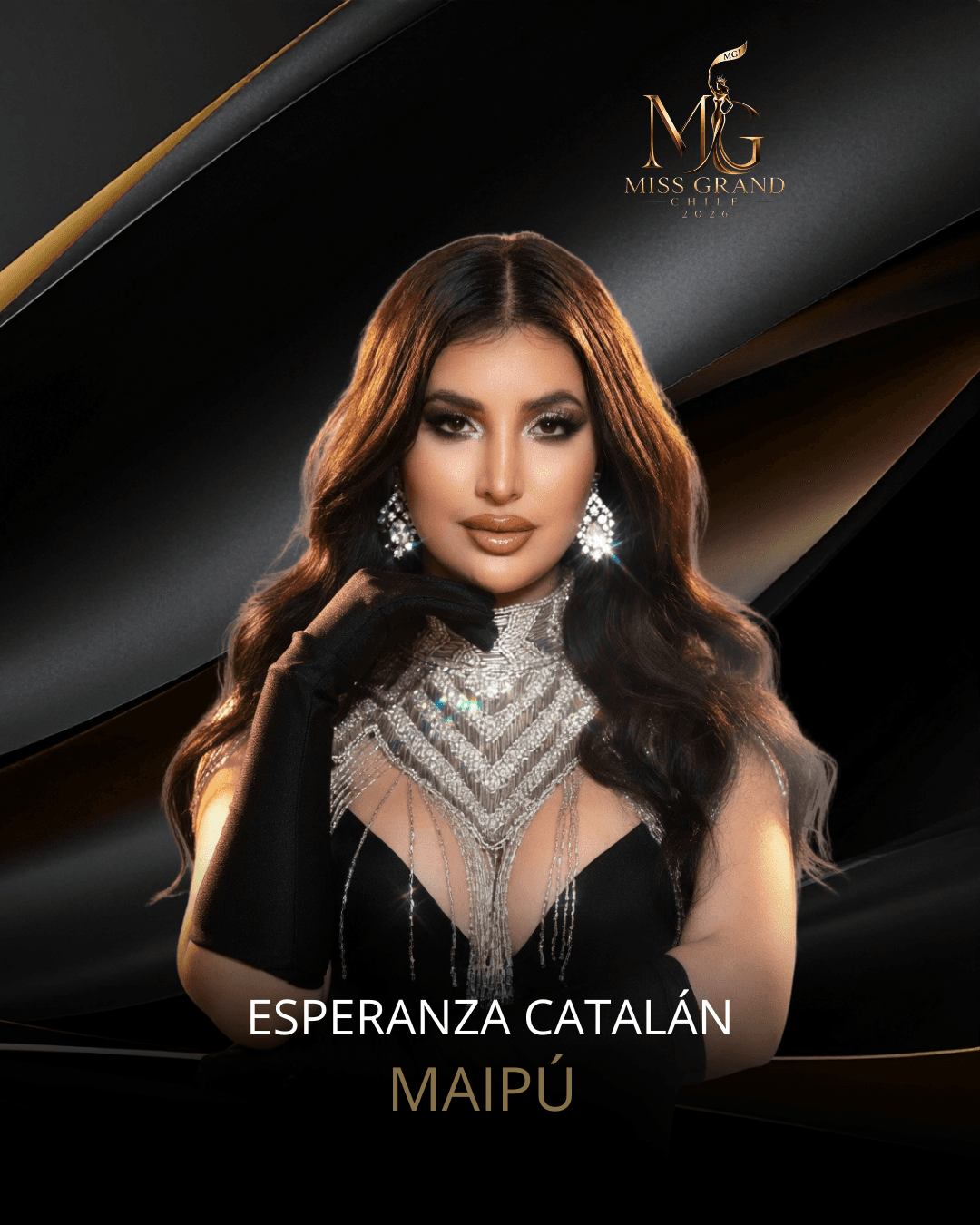 Esperanza Catalán — MISS MAIPÚ
