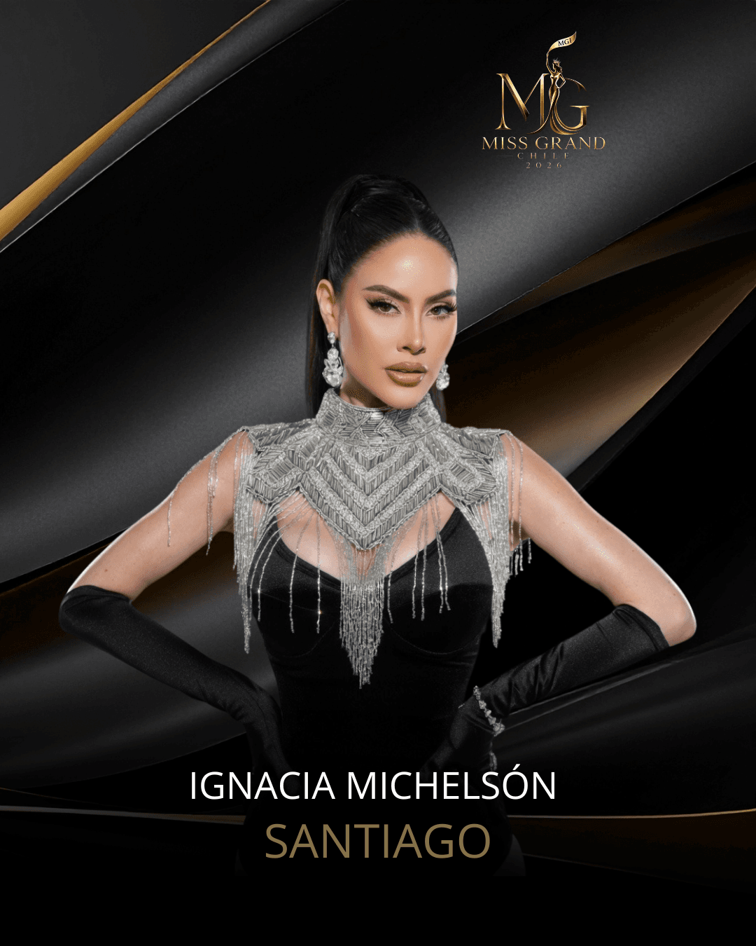 Ignacia Michelsón — MISS SANTIAGO
