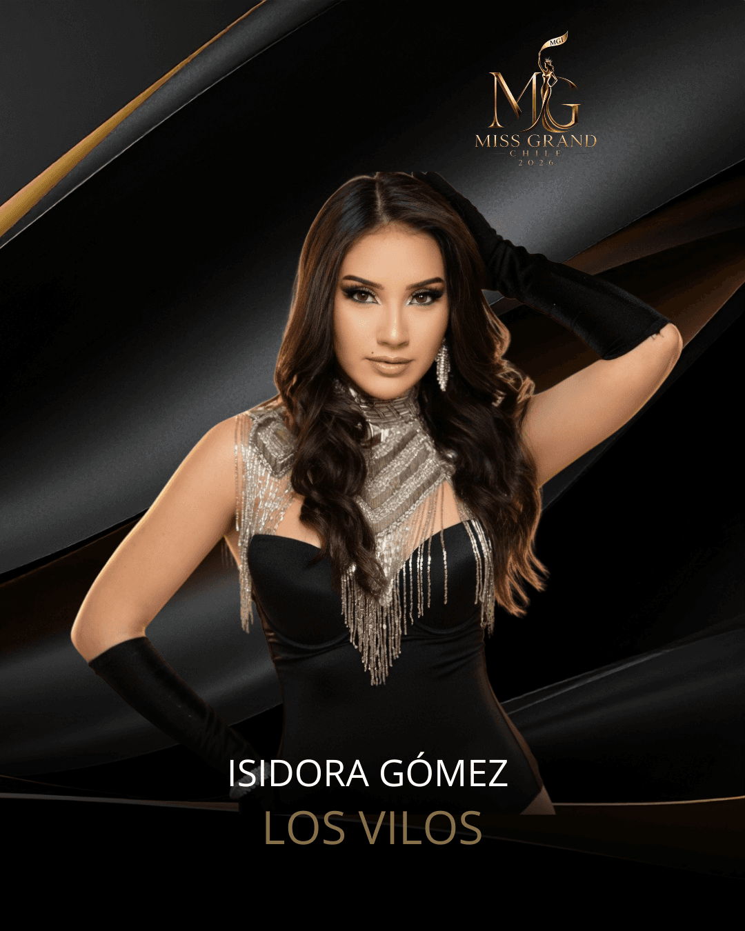 Isidora Gómez — MISS LOS VILOS