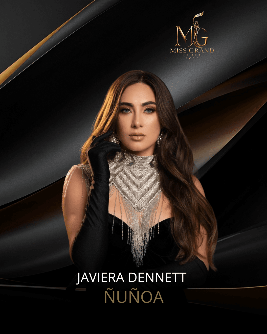 Javiera Dennett — MISS ÑUÑOA