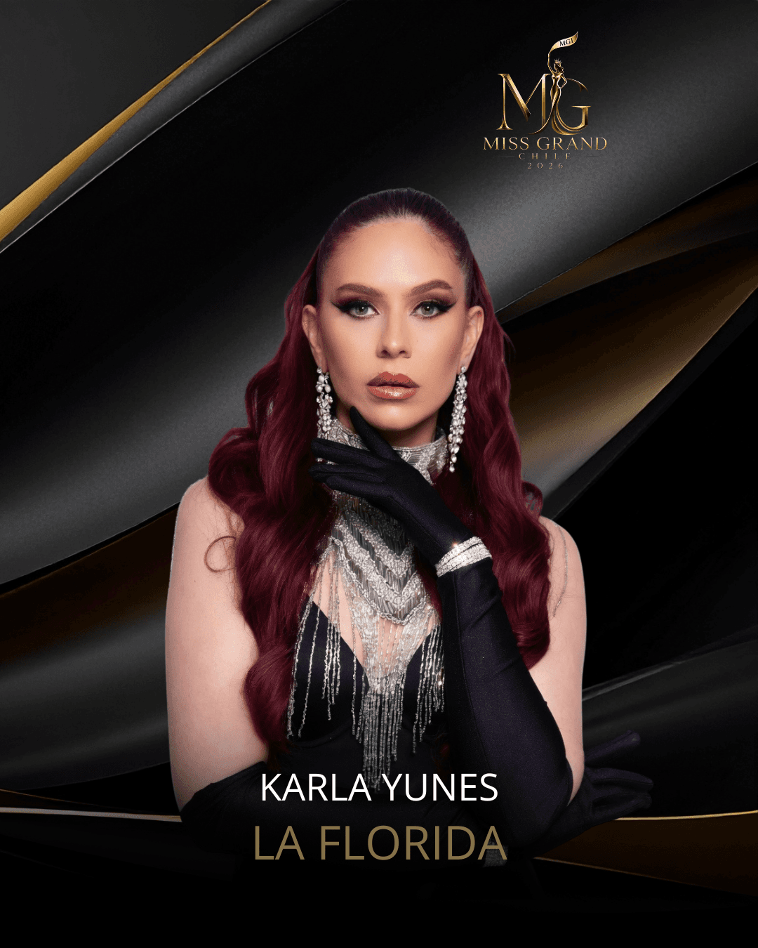 Karla Yunes — MISS LA FLORIDA
