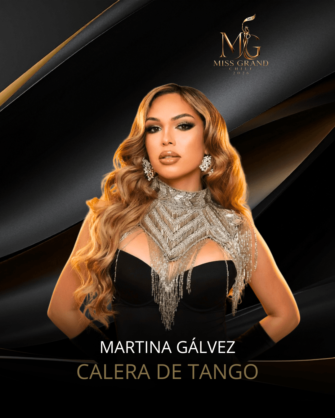 Martina Gálvez — MISS CALERA DE TANGO