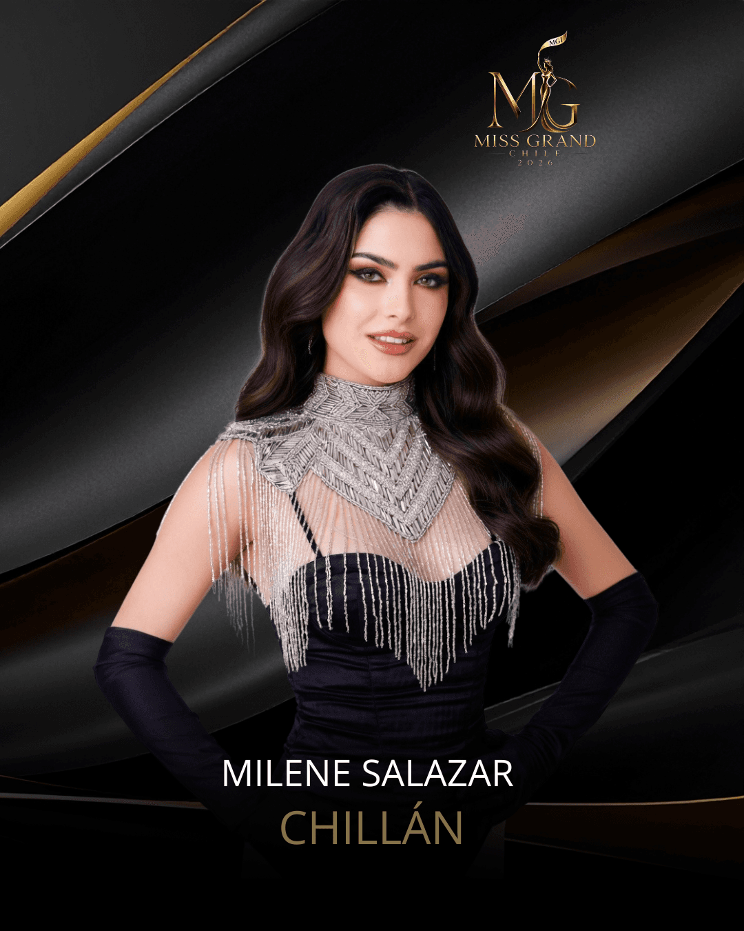 Milene Salazar — MISS CHILLÁN