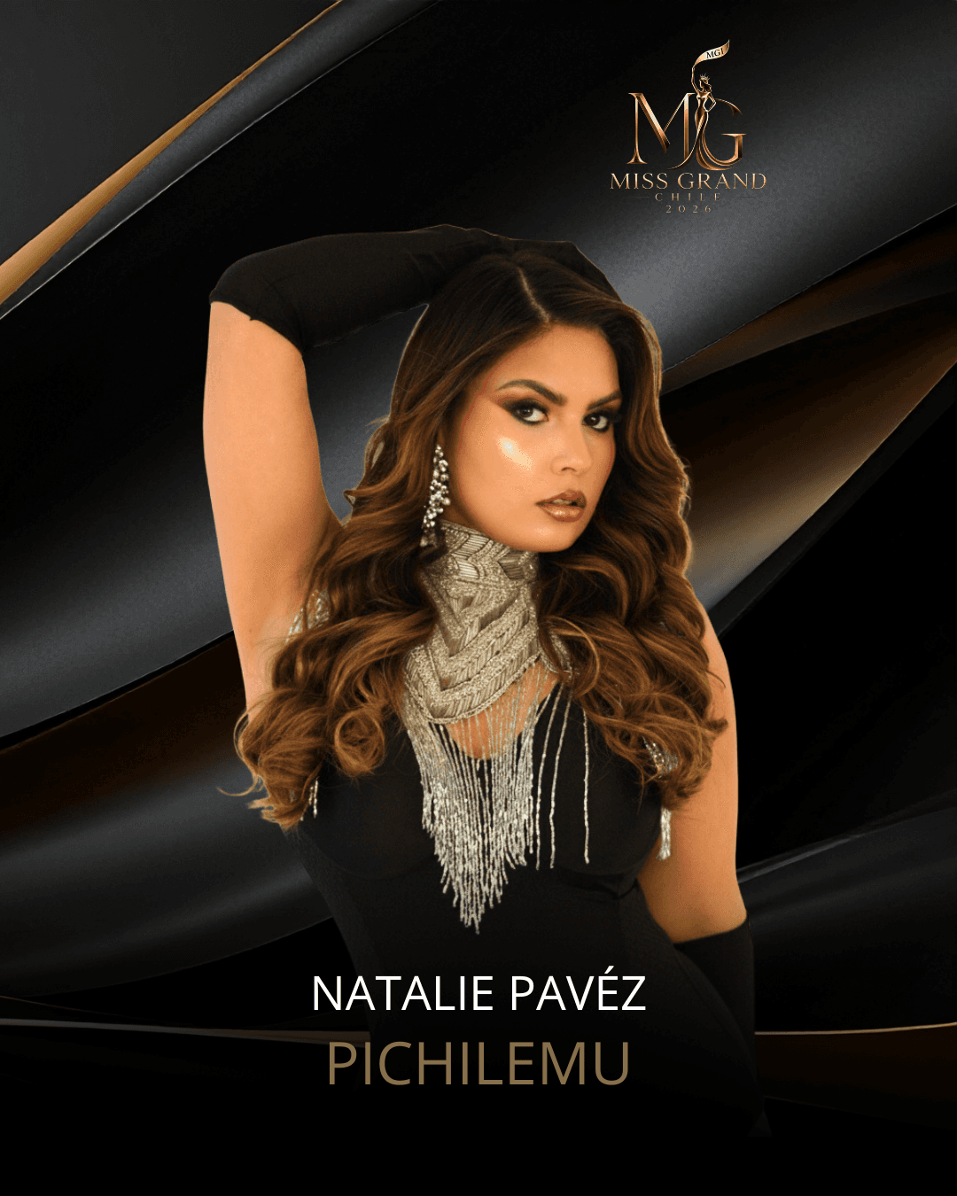 Natalie Pavéz — MISS PICHILEMU