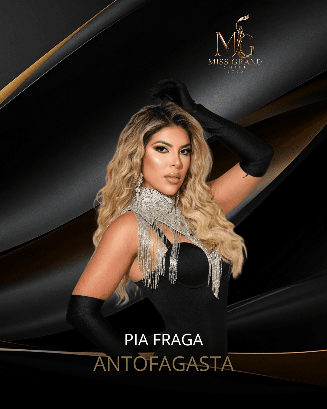 Pia Fraga — MISS ANTOFAGASTA