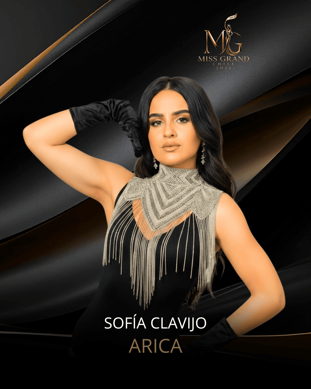 Sofía Clavijo — MISS ARICA