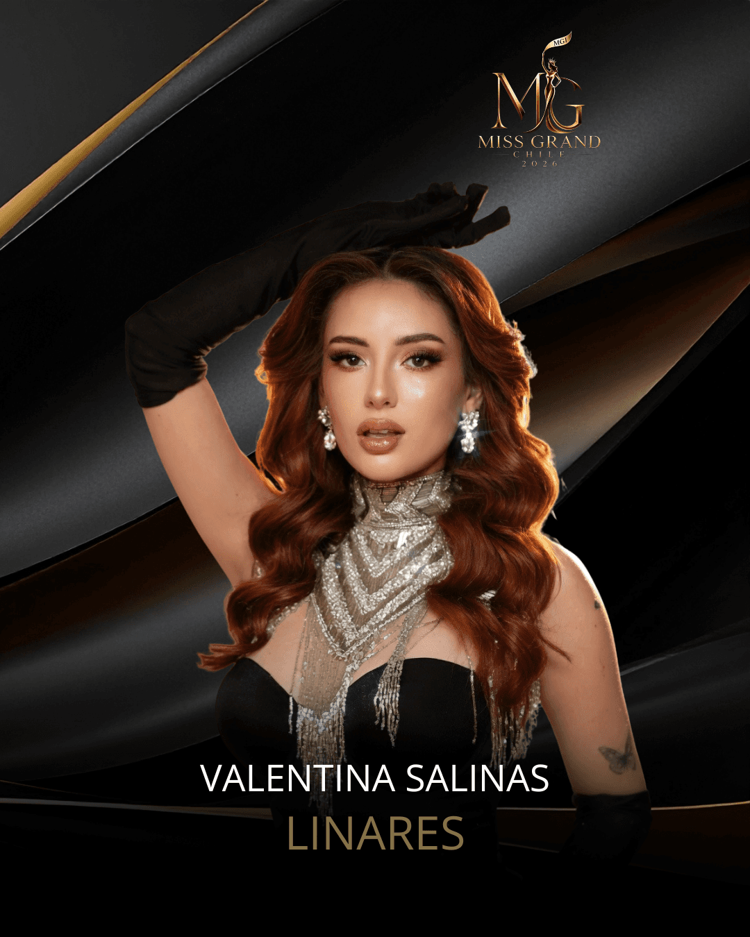 Valentina Salinas — MISS LINARES