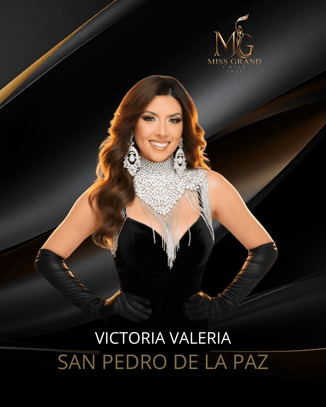 Victoria Valeria — MISS SAN PEDRO DE LA PAZ