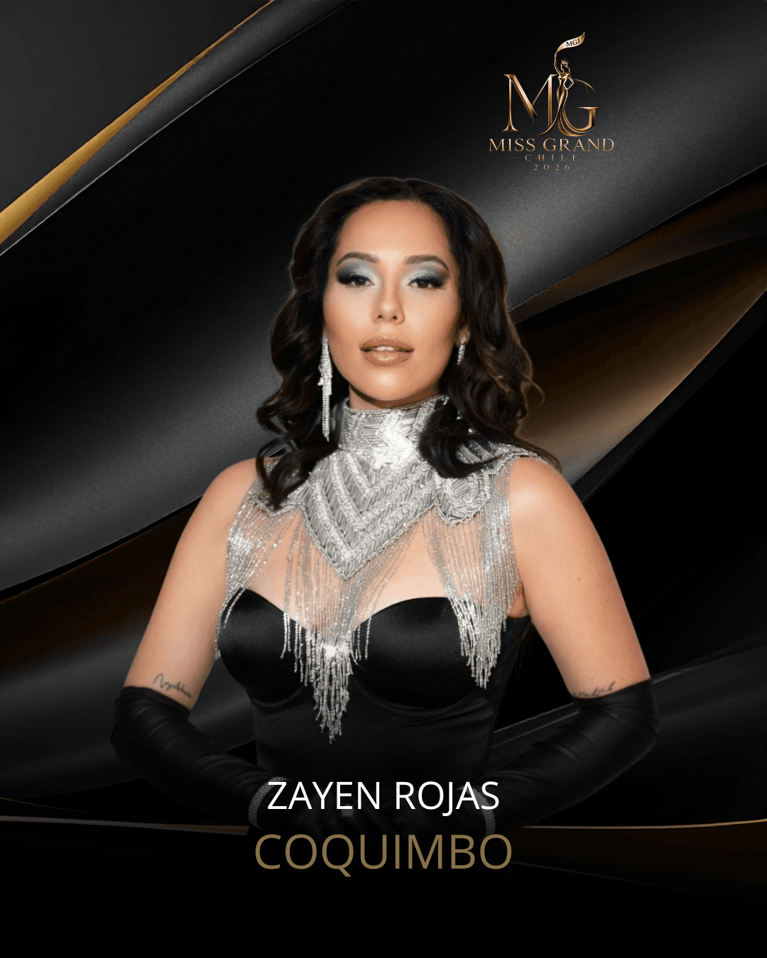 Zayen Rojas — MISS COQUIMBO