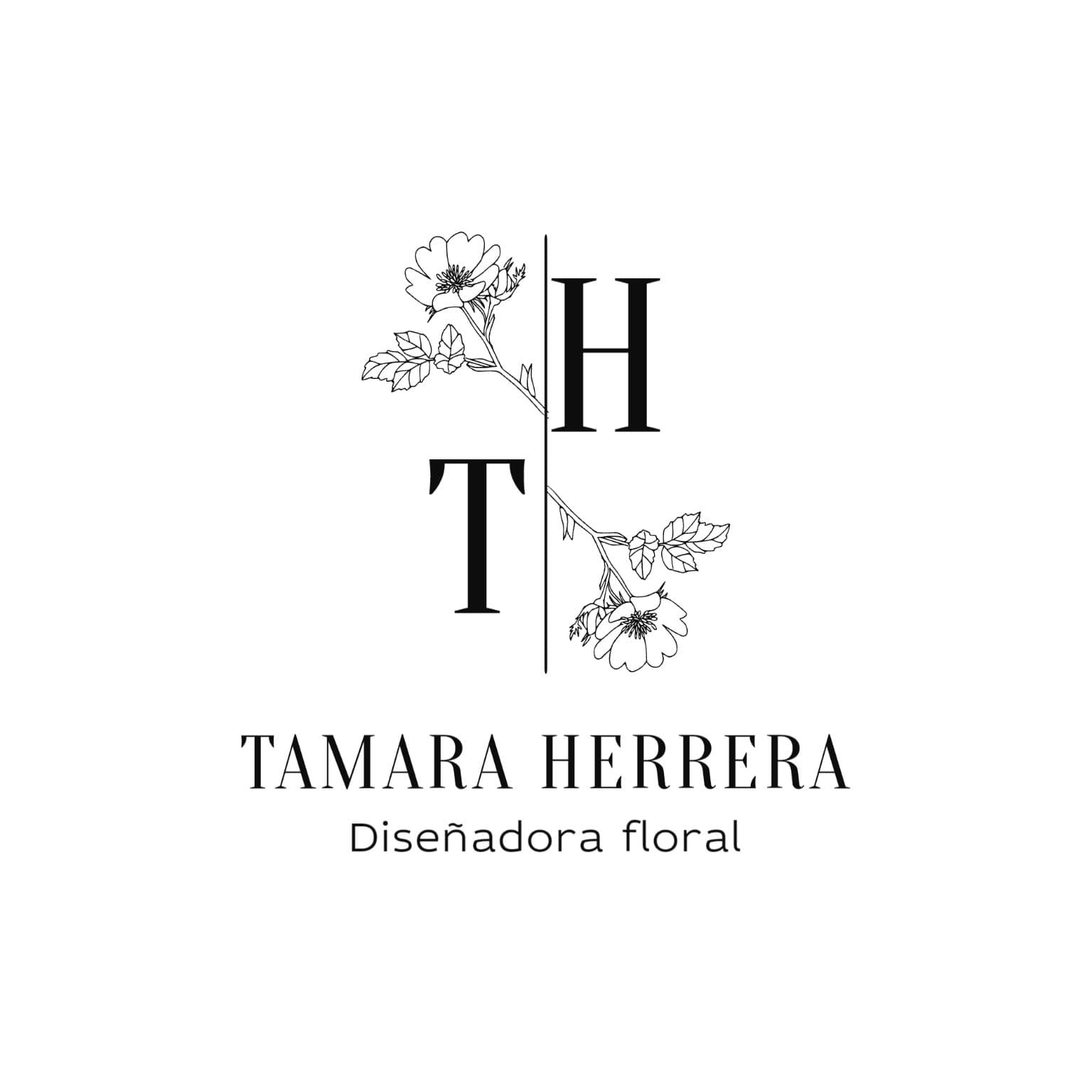 Logotipo de Tamara Herrera