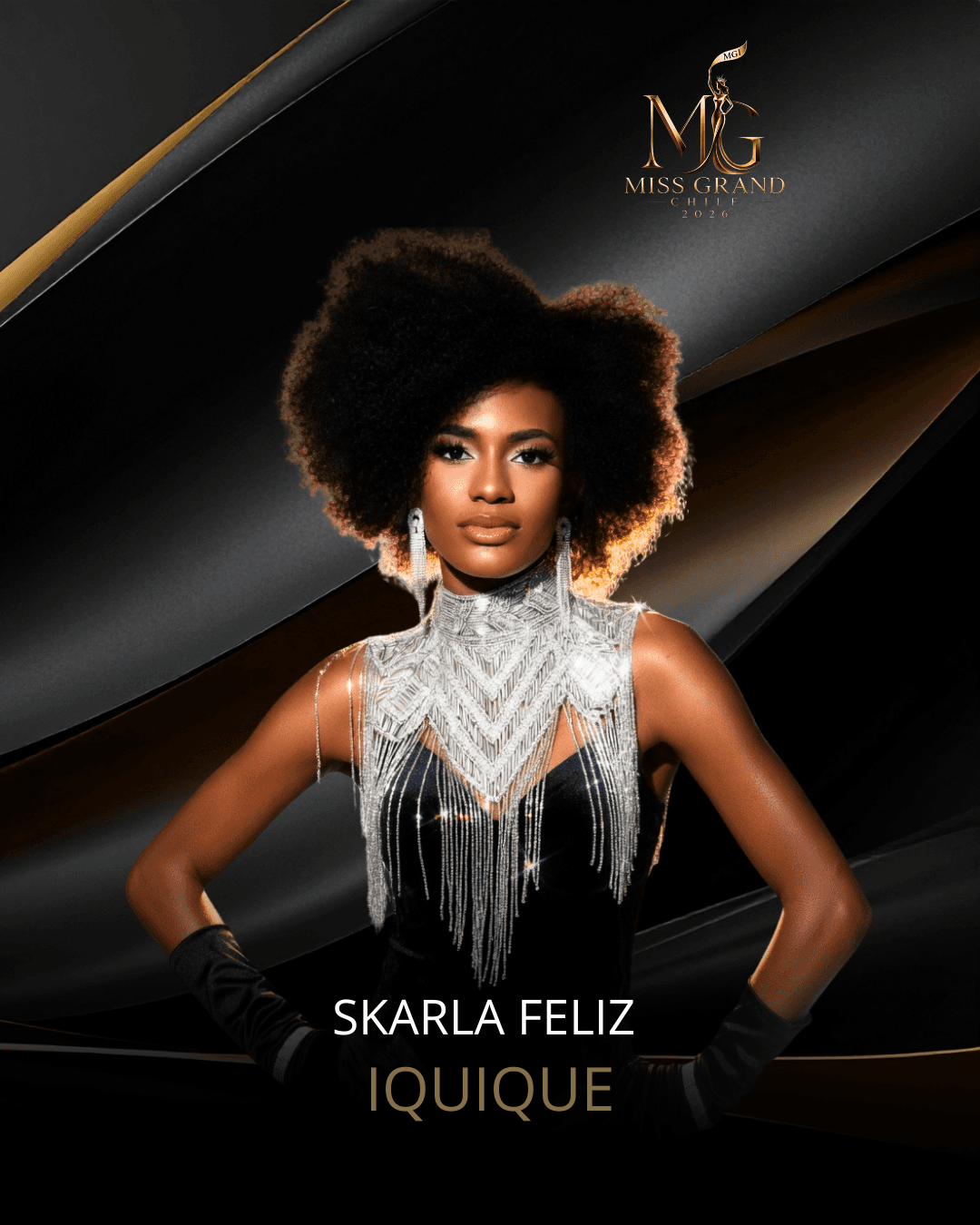 Skarla Feliz — MISS IQUIQUE