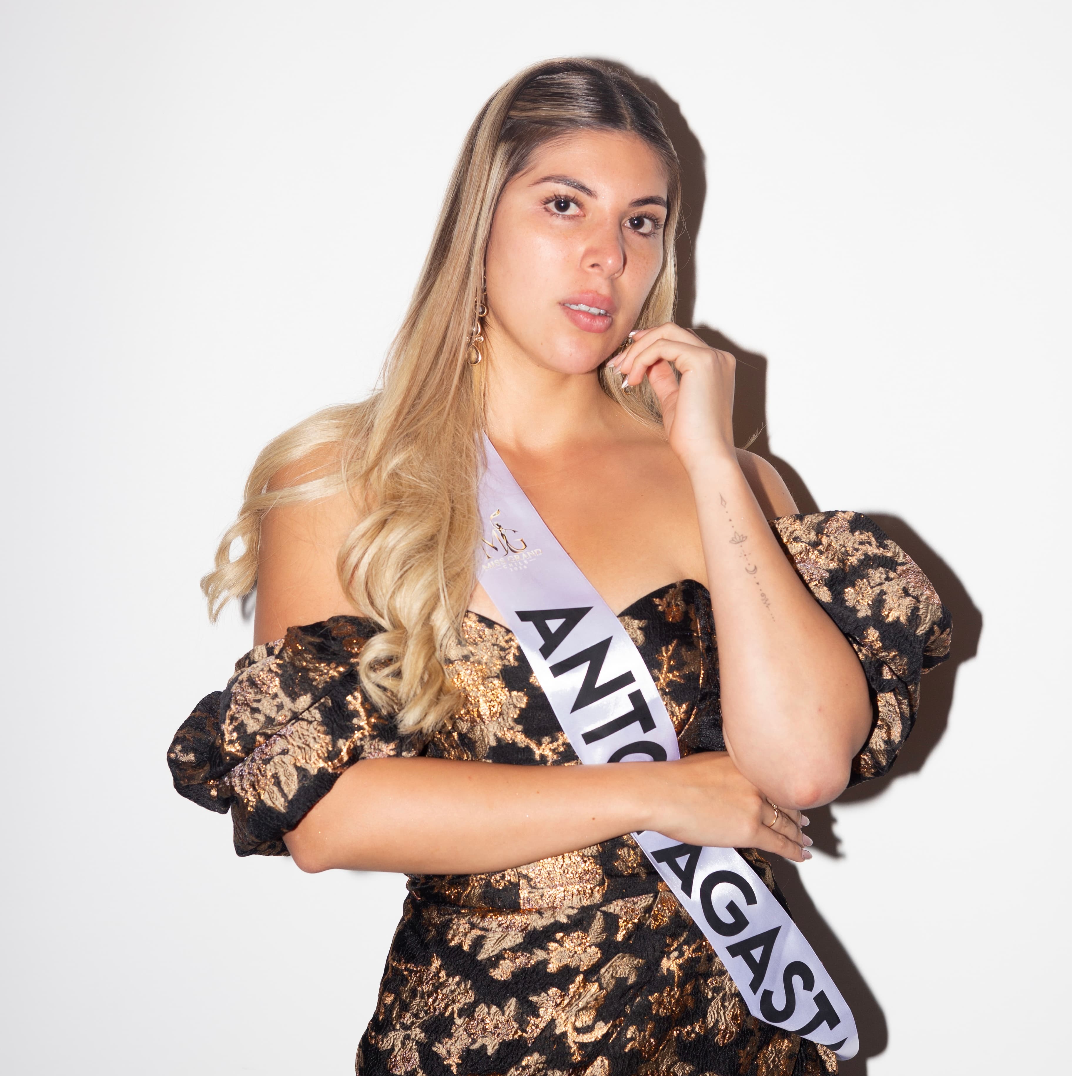 Pia Fraga — MISS ANTOFAGASTA