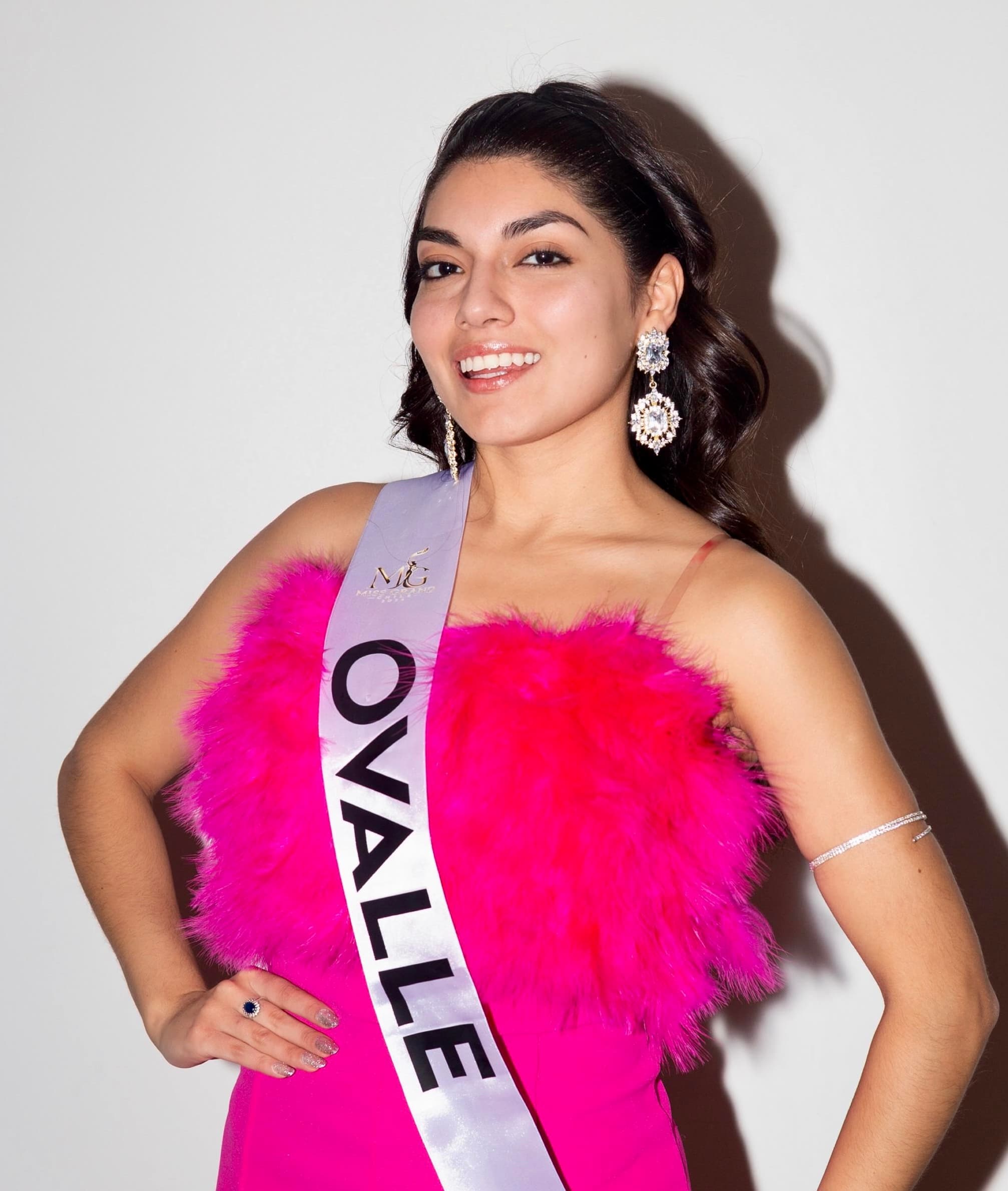 Britany Fernández — MISS OVALLE