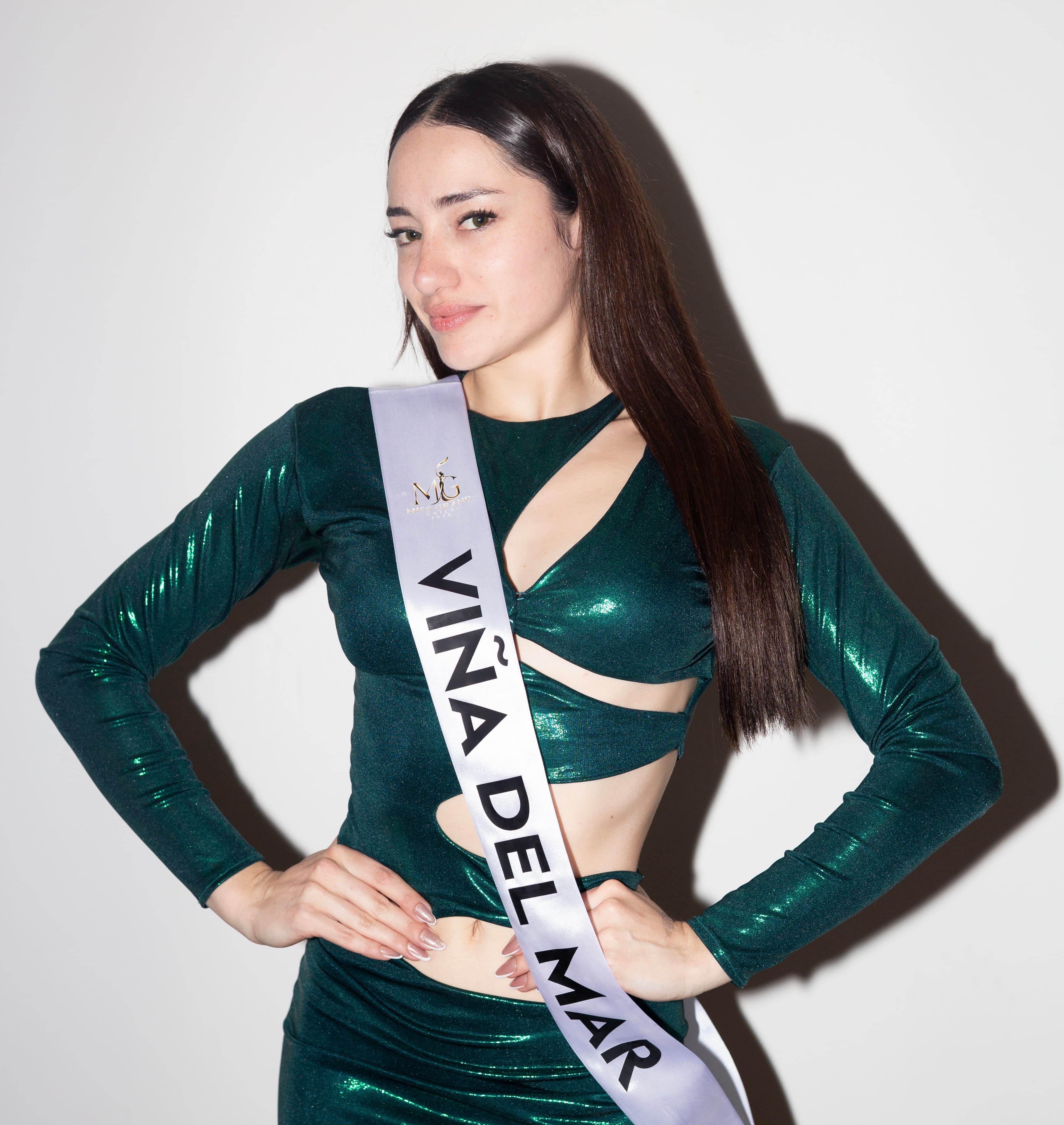 Leandra Sáenz — MISS VIÑA DEL MAR