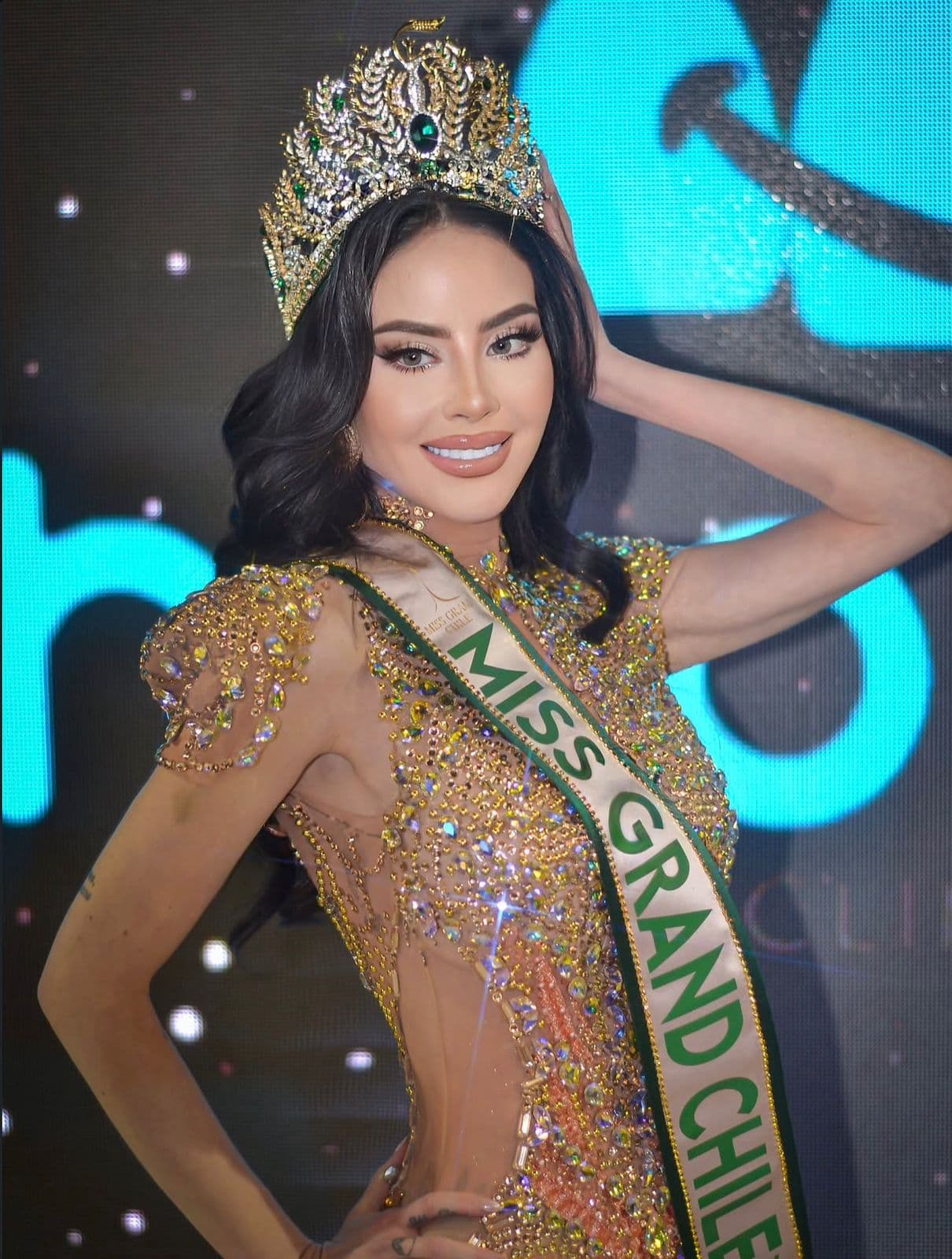 Ignacia Michelsón — MISS SANTIAGO